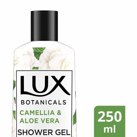 Lux Botanicals Skin Detox Camellia And Aloe Vera Shower Gel White 250ml