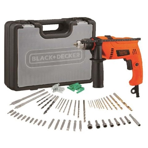 Black+Decker Drill Box Kit with 50 Accessories