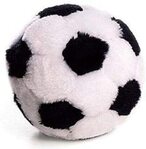 Buy Ethical Pet Plush Soccer Ball Dog Toy in UAE
