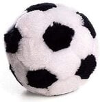 اشتري Ethical Pet Plush Soccer Ball Dog Toy في الامارات