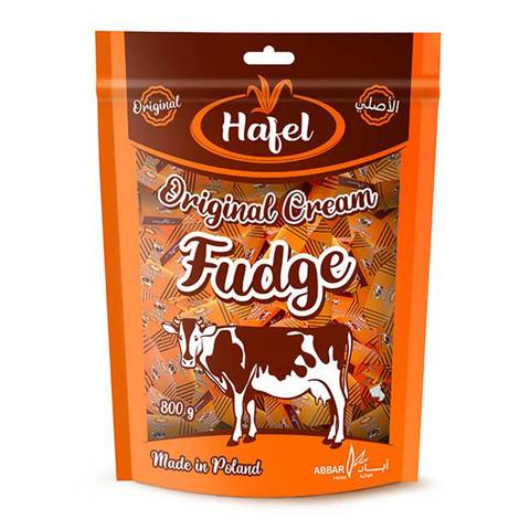 Buy Hafel Original Cream Fudge 800 G Online Shop Food Cupboard On Carrefour Saudi Arabia