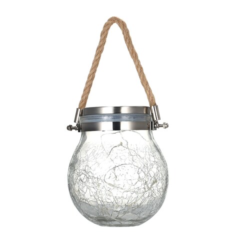 Solar hanging deals outdoor lights