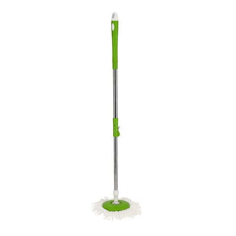 Royalford Easy Spin Mop &amp; Bucket Set - 360 Degree Spinning Mop Bucket Home Cleaner, Extended Ergonomic Handle &amp; Easy Wring Dryer Basket For Home Kitchen Floor Cleaning &amp; More