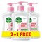 Dettol Skincare Germ Protection Hand Wash White 200ml Pack of 3