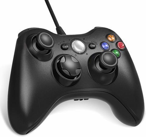 Buy USB WIRED GAMEPAD JOYSTICK 360 CONTROLLER FOR Xbox 360/Xbox 360 PS4/PS3 Consoles/PC Online - Shop Electronics & Appliances on UAE