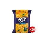 Buy Fruty Orange Powder Drink - 12 gm - 20 Pieces in Egypt