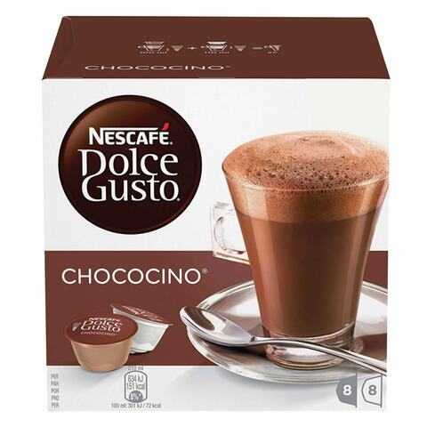leg overhead Please watch Nescafe Dolce Gusto Chococino Coffee 256g (16 Capsules)