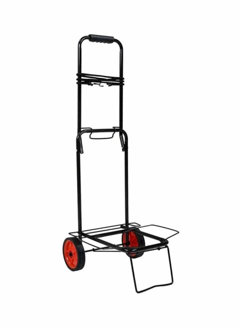 Foldable luggage trolley hot sale