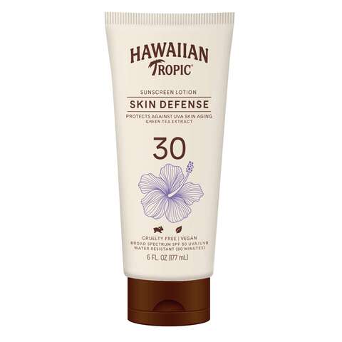 Hawaiian Tropic Antioxidant Sunscreen Lotion SPF 30 177ml