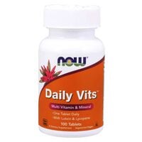 Now Daily Vits Multi-Vitamin And Mineral Dietary Supplement 100 Capsules