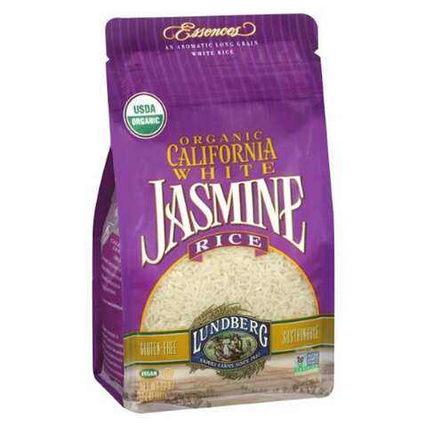 لاندبيرج كاليفورنيا أرز الياسمين الابيض عضوي خالي من الغلوتين 907 غرام