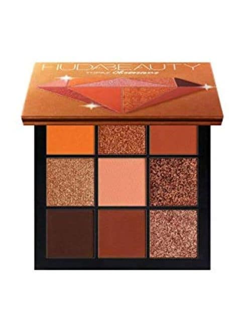 Buy Huda Beauty Topaz Obsessions Eyeshadow Palette Topaz Obsessions in UAE