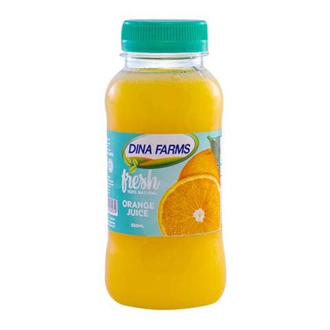 اشتري مزارع دينا عصير برتقال - 250 مل في مصر