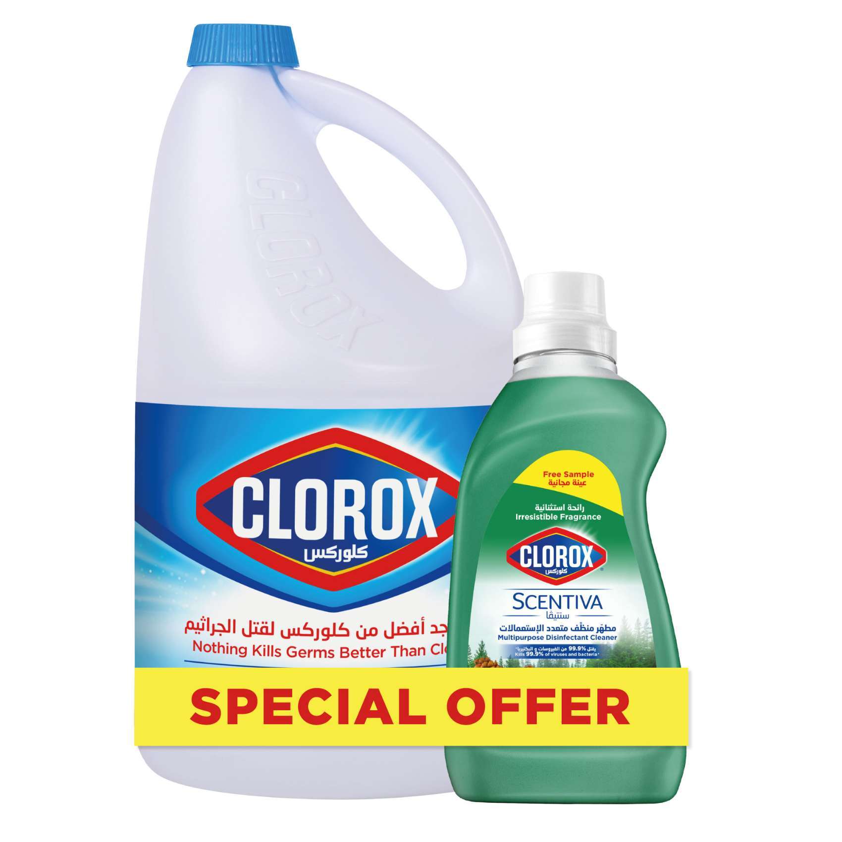 Clorox Cleaner + Bleach, Original « Discount Drug Mart