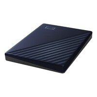 Western Digital Hard Drive For Chromebook Portable 2TB - Navy Blue (WDBB7B0020BBL-WESN)
