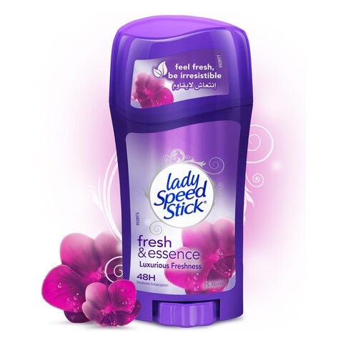 Lady Speed Stick Purple Fresh And Essence Antiperspirant Deodorant 65g ...