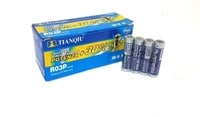 Tianqiu Super Heavy Duty AAA 1.5V - Box of 40 Batteries