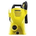 Buy Karcher K2 Compact 110 Bar Pressure Washer Yellow in UAE