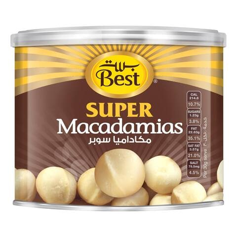 Best Super Macadamias 110g