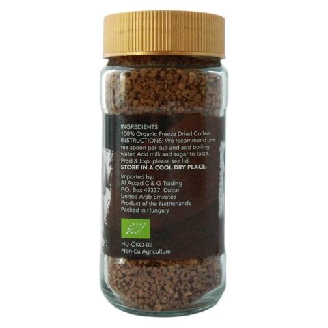 Organic Larder Coffee 100g