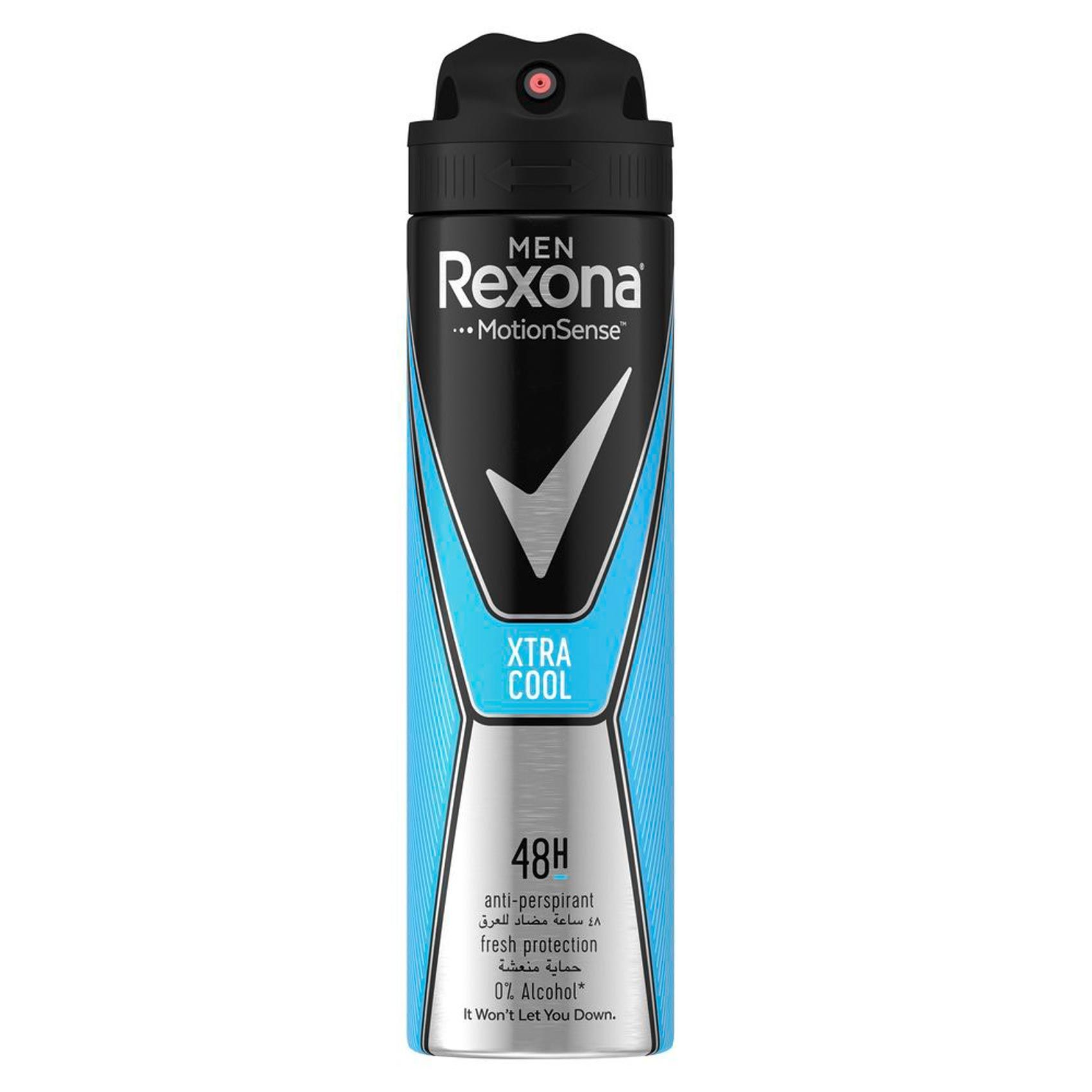 Buy Rexona Men Antiperspirant Deodorant Xtra Cool 150ml Online Shop