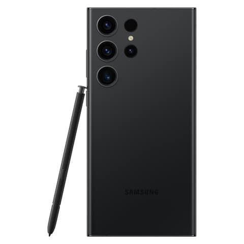 Samsung Galaxy S23 Ultra Dual SIM 12GB RAM 256GB 5G Phantom Black With Galaxy Buds2 Pro Earphone Membership And Care