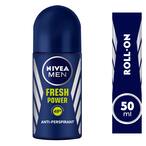 Buy Nivea Men Fresh Power Roll on Deodorant - 50 ml in Egypt