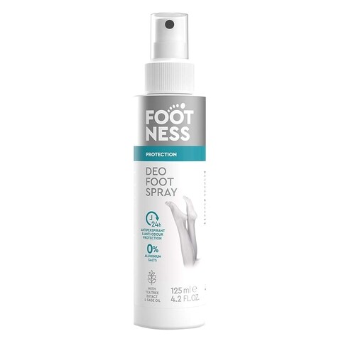 Footness Deo Foot Spray Clear 125ml