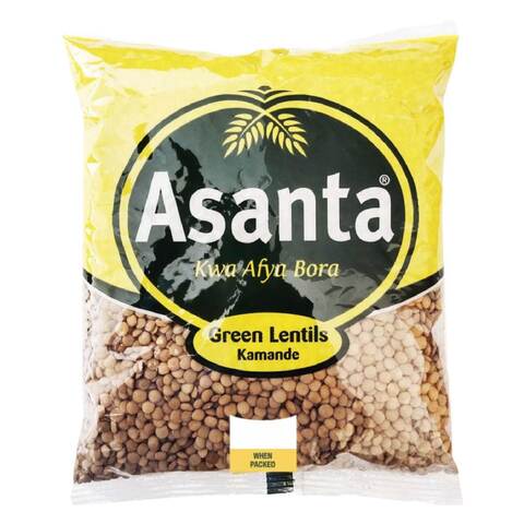 ASANTA GREEN LENTILS 250G