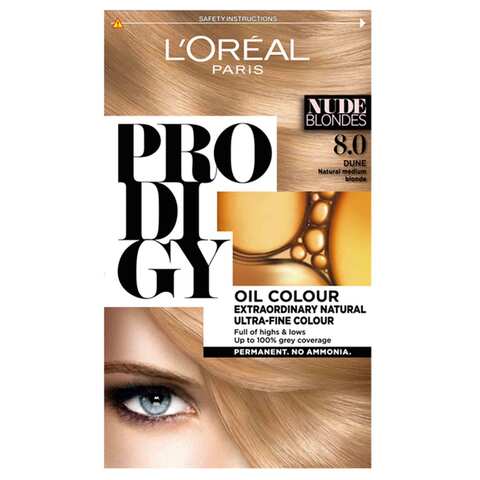 L&#39;Oreal Paris Hair Color Prodigy Light Blonde No.8.0