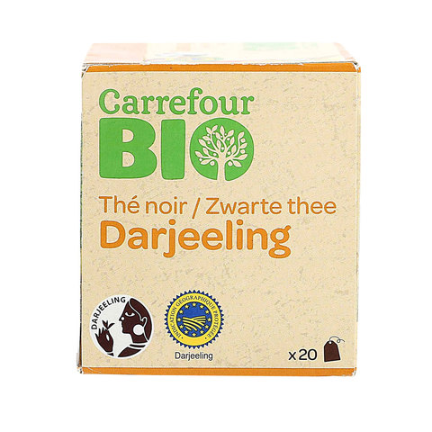 Carrefour Bio Organic Darjeeling 20 Tea Bags