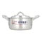 CHEF COOKING PAN DULL NO 3 18CM