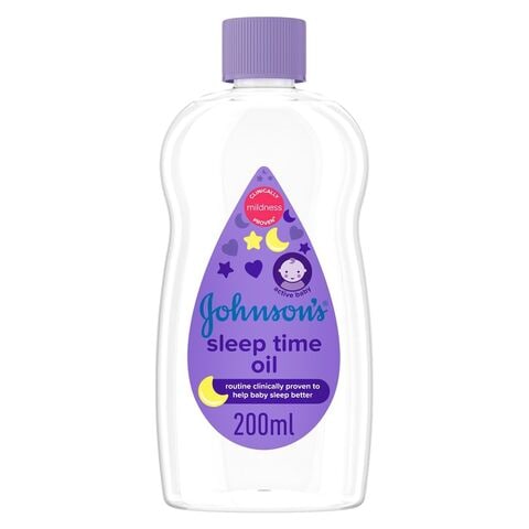 Johnson&#39;s Sleep Time Baby Oil - 200 ml