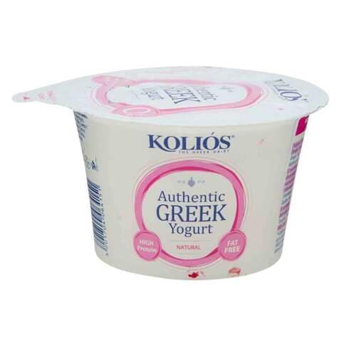 Kolios Authentic 0% Fat Greek Yoghurt 150g