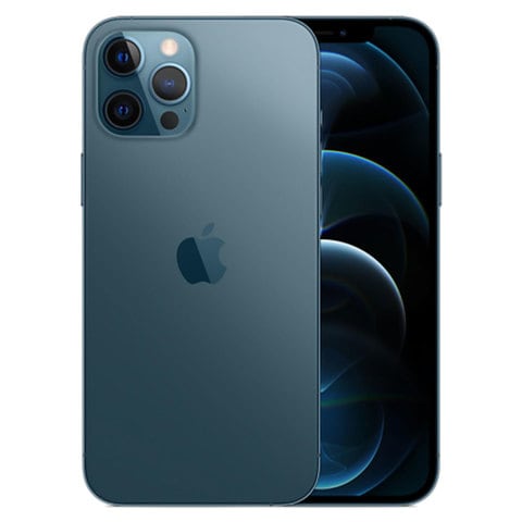 Buy Apple Iphone 12 Pro Max 6gb Ram 128gb 12mp 6 7 Pacific Blue Without Facetime International Warranty Online Shop Smartphones Tablets Wearables On Carrefour Uae