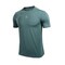 Kelme male casual short-sleeved sport T-shirt (Turquoise) (X-Large)