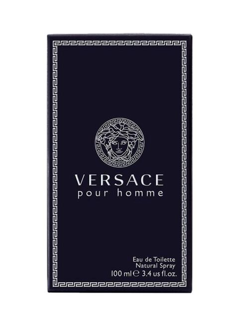 Versace Pour Homme Eau De Toilette - 100ml