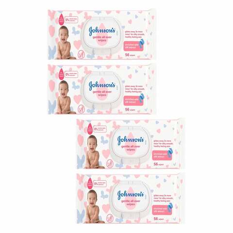 Johnson's skin best sale protect wipes