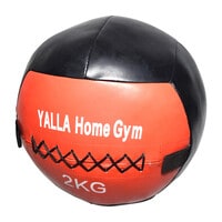 YALLA HomeGym Medicine Balls for Full Body Dynamic Exercises Workouts and Strength Exercise 2KG