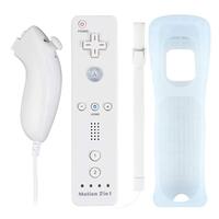 Wii Motionplus Remote with Nunchuk - White