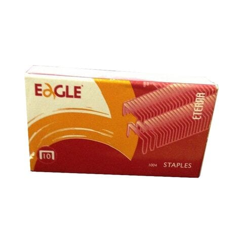 Eagle Staples Pin 1004 Silver