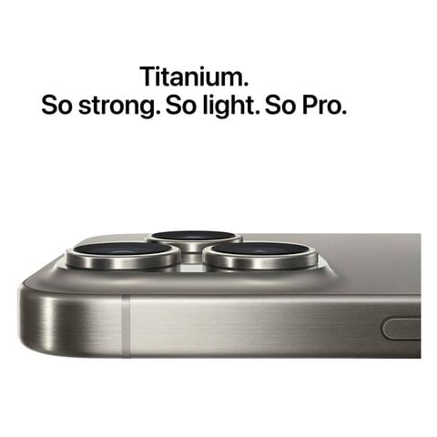  Apple iPhone 15 Pro Max 256gb Natural Titanium 