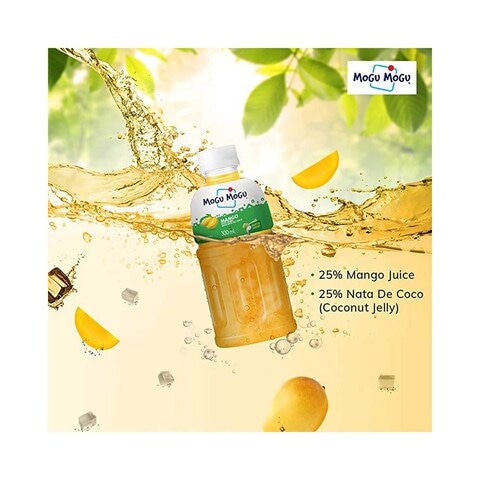 Mogu Mogu Mango Juice 320ml