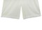 3- Pieces Soft inner Short Trousers Small Lace Silk 100% with Elasticised Waistband Women Off White M