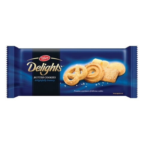 Tiffany Delights Butter Cookies 40g