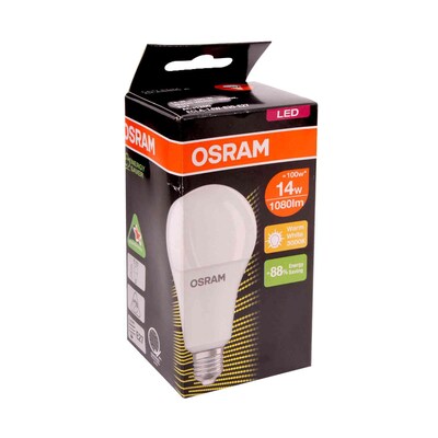 Buy Osram E27 LED Bulb 10w 1055lm 15000h 85% Energy Saving Day Light Online