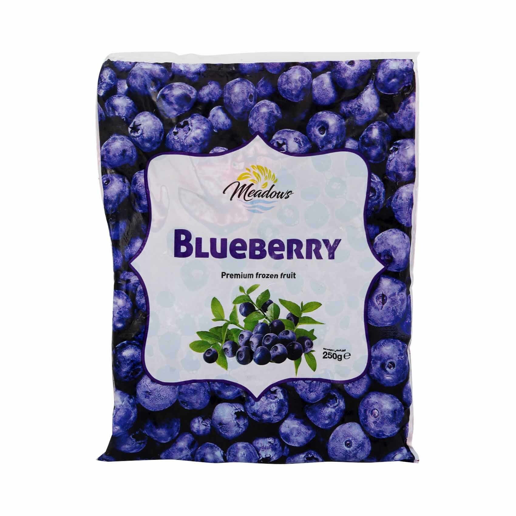 Buy Meadows Premium Frozen Fruit Blueberry 250g