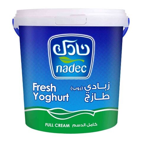 Nadec Fresh Yoghurt Full Cream 1kg