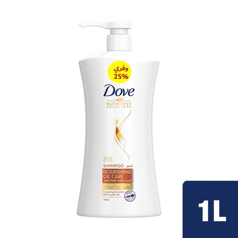 Buy Dove Hair Shampoo Nourishing - 1 Liter Online - Shop Beauty & Personal  Care on Carrefour Egypt