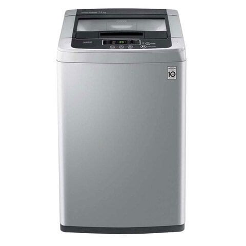 LG Top Loading Washing Machine 7.5kg T9586NDKVH Silver